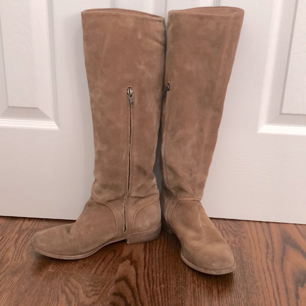 UGG tall suede boots